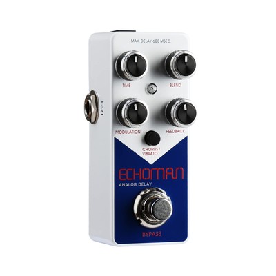V21 Guitar Effect Pedal Echoman Vintage Pure Analog Delay TRUE BYPASS
