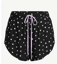 Joyspun Women's Tulip Hem Sleep Shorts, Sizes L (12-14) New With Tag