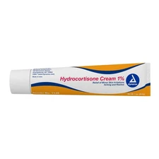 Dynarex 1% Hydrocortisone Cream Itch Relief 1 oz. Tube