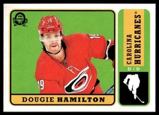 2018-19 Upper Deck O-Pee-Chee Updates Retro Dougie Hamilton #608