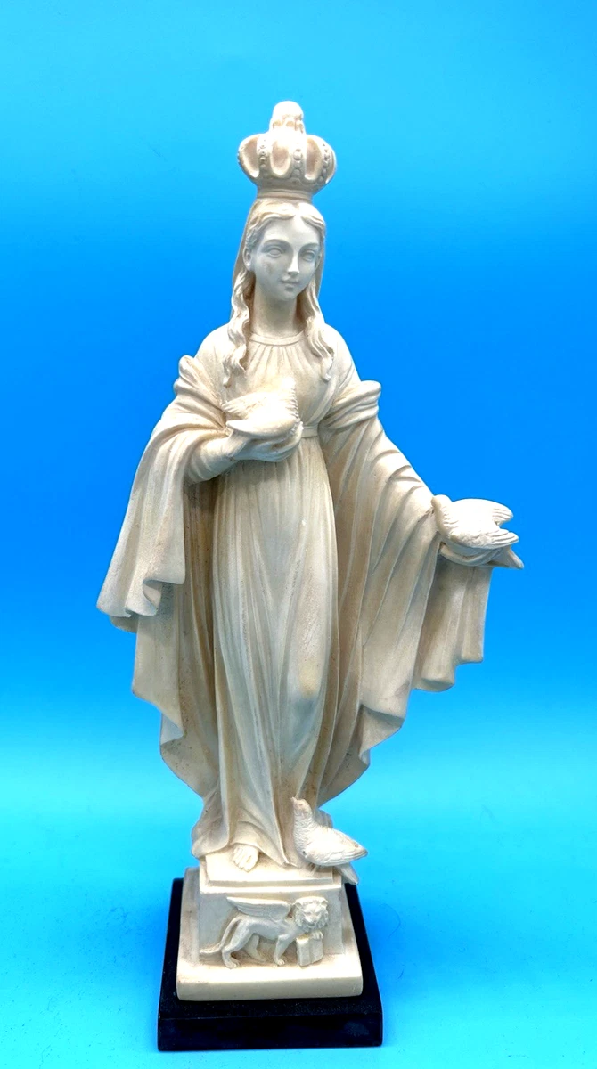 G.RUGGERI　イタリア製　アンティーク　聖母マリア　マリア像 G Ruggeri In Collectible Christian Statues & Figures for sale | eBay
