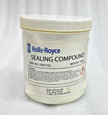 Rolls-Royce  Sealing Compound Part No: F067211  WEIGHT 500G  FAST SHIPPING