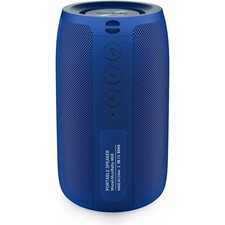 MusiBaby M68-Blue Bluetooth Speakers, Portable, Waterproof, Wireless Speaker,