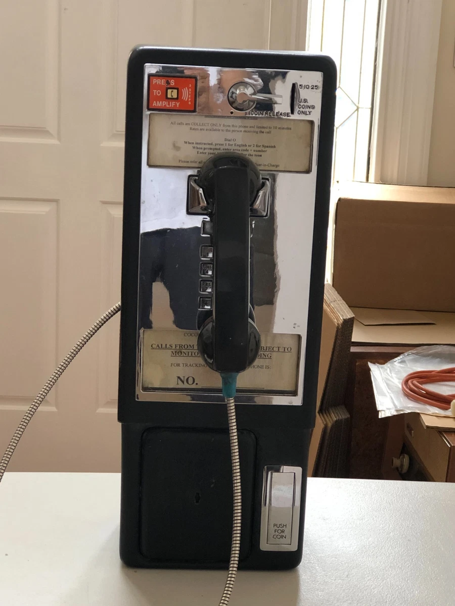 Vintage Pay Phone for sale | eBay