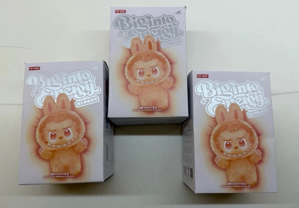 POP MART The Monsters Labubu Big into Energy - Blind Box NEU & OVP - Bild 2 von 4