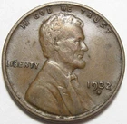 1932-D Lincoln Wheat Cent - #10847-52