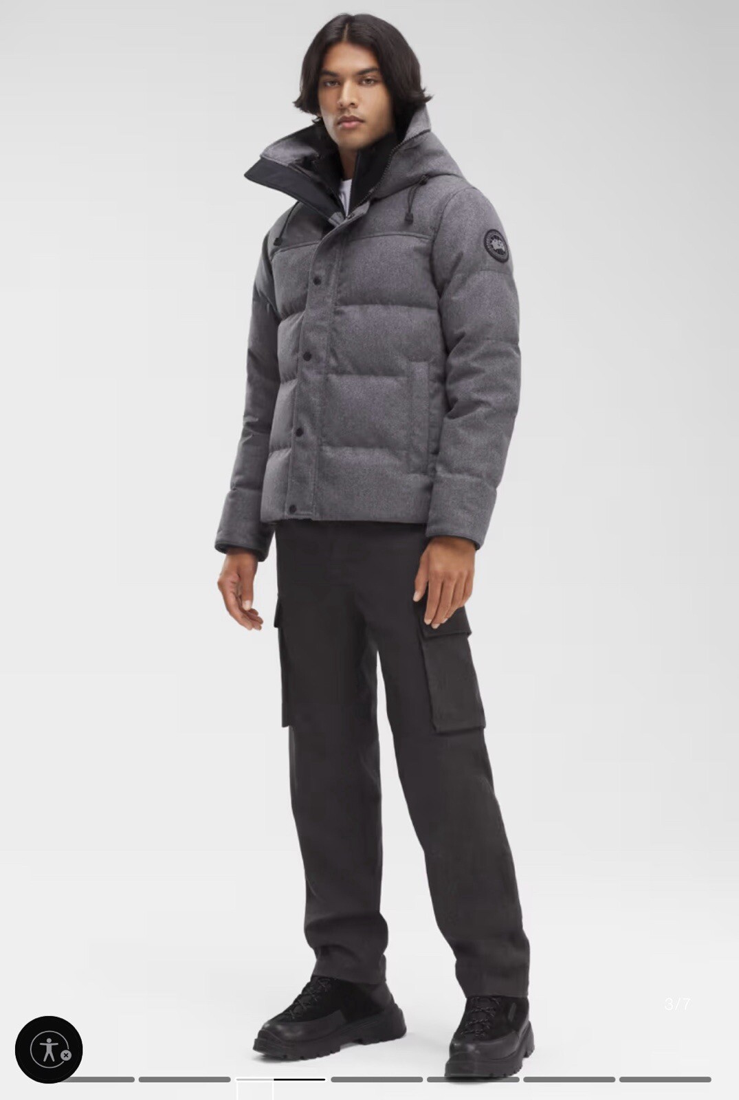 canada goose macmillan parka Size M image 2