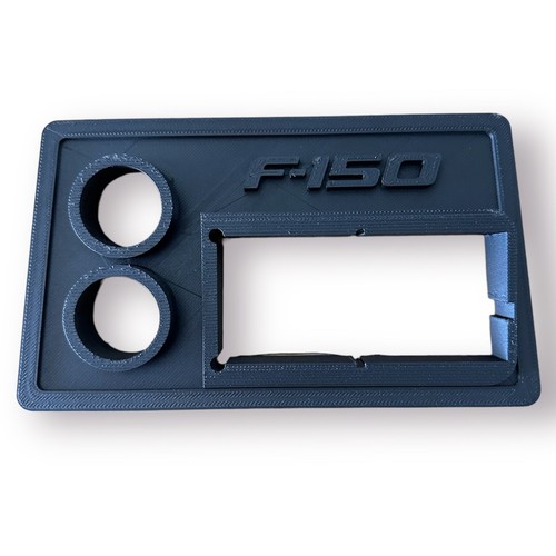 F-150 "Raptor Style" Upfitter Switch and USB/Boost Mount Panel (PANEL ONLY) - Picture 5 of 16
