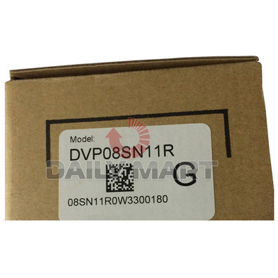 New DELTA DVP08SN11R 8 Relay Output Function Module Digital I/O Extension Unit