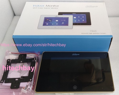 Dahua IP Villa Video Intercom VTO2202F-P-S2 Doorbell VTH5221DW-S2 Monitor PoE - Picture 13 of 15