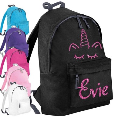 kids backpack with name