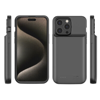 8000mAh Battery Charger Case Cover Power Bank for iPhone 16 16 Pro Max Plus US