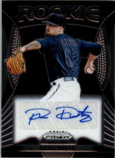 2019 Panini Prizm Rookie Autographs #75 Dean Deetz Auto - NM-MT