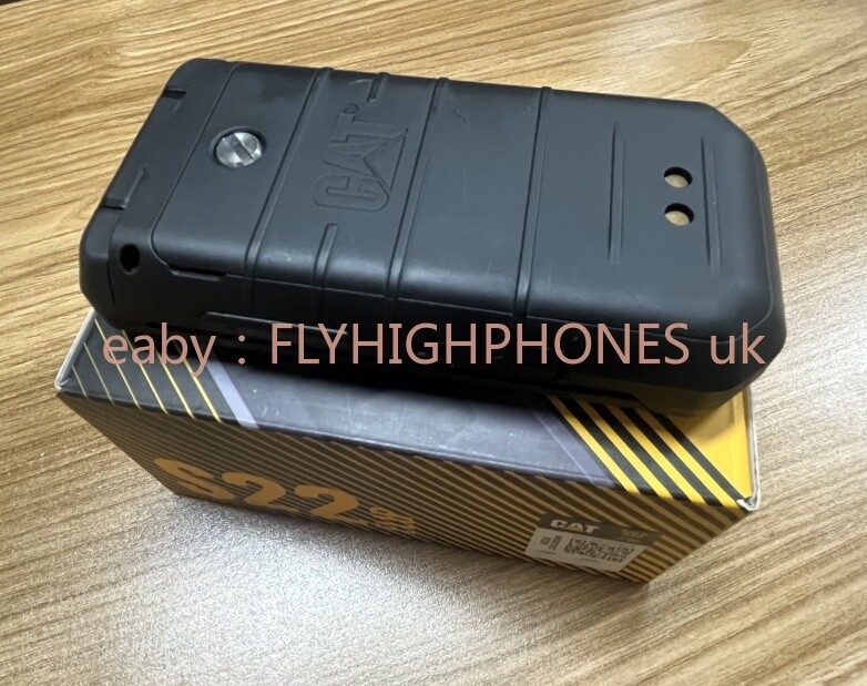 Unlocked CAT S22 Flip 16GB Touchscreen Android11 IP68 water