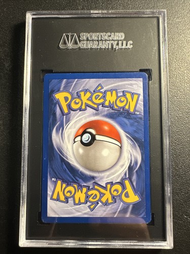 1999 Pokémon Jungle Set First Edition Pikachu 60 /64 Italian Print SGC 7 NM - Picture 8 of 13