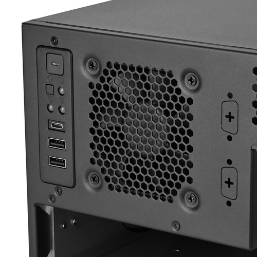 Silverstone RM46-502-I Rack Black - SST-RM46-502-I - Picture 5 of 13