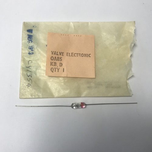 OA85 MULLARD GOLD BONDED GERMANIUM DIODE x1PC eBay