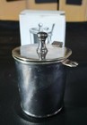 Restoration Hardware Hampton Silver Plate Lidded Jam Pot--- READ!!!