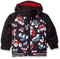 Burton Boys Minishred Game Day Jacket Offroad/true Black Size 5\6 on sale Burton Boys Minishred Game Day Jacket Offroad/true Black Size 5\6 on sale