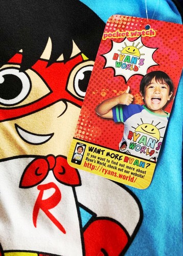 Batman/ Ryan's World / Mario Bro Little Boys Long Sleeve Pajamas PJ 2-Piece Set - Picture 4 of 19