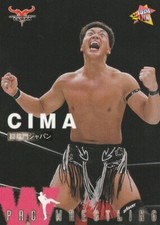 CIMA 2000 BBM Pro Wrestling #169