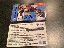 Kevin Riehl #35 1995 Signature Rookies Hockey Auto-Phonex Certified Autograph