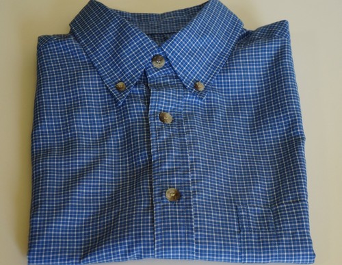 Herren PINEWOOD Outdoor Kollektion kurzärmeliges Aktivshirt Größe L blau - Bild 8 von 8