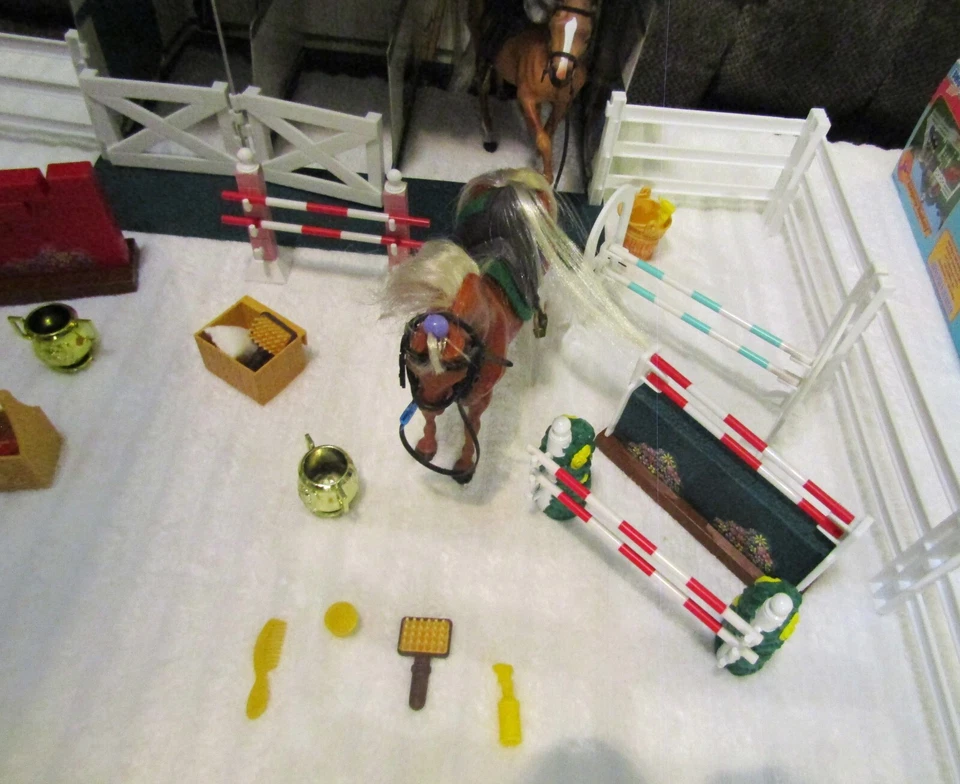 Juego Empire Grand Champions Jumping Academy 1995 vintage con caja/manual y más. Foto 2 de 4