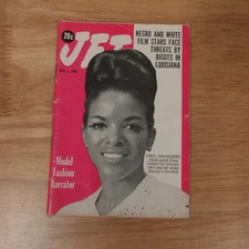 Vintage Jet Magazine December 1, 1966 Carol Dipasalegne Black History NAACP