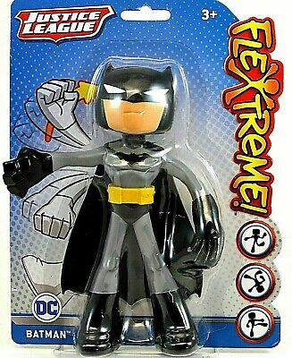 Mattel Batman Flextreme! DC Justice League Batman Bendable 7â Action Figure 9788796177984 | eBay