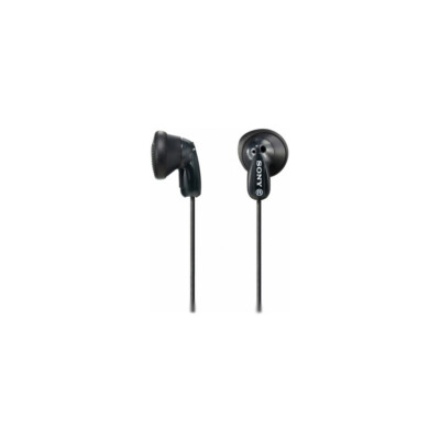 Sony MDR-E9LP In-Ear Kopfhörer schwarz Neodym-Magnet