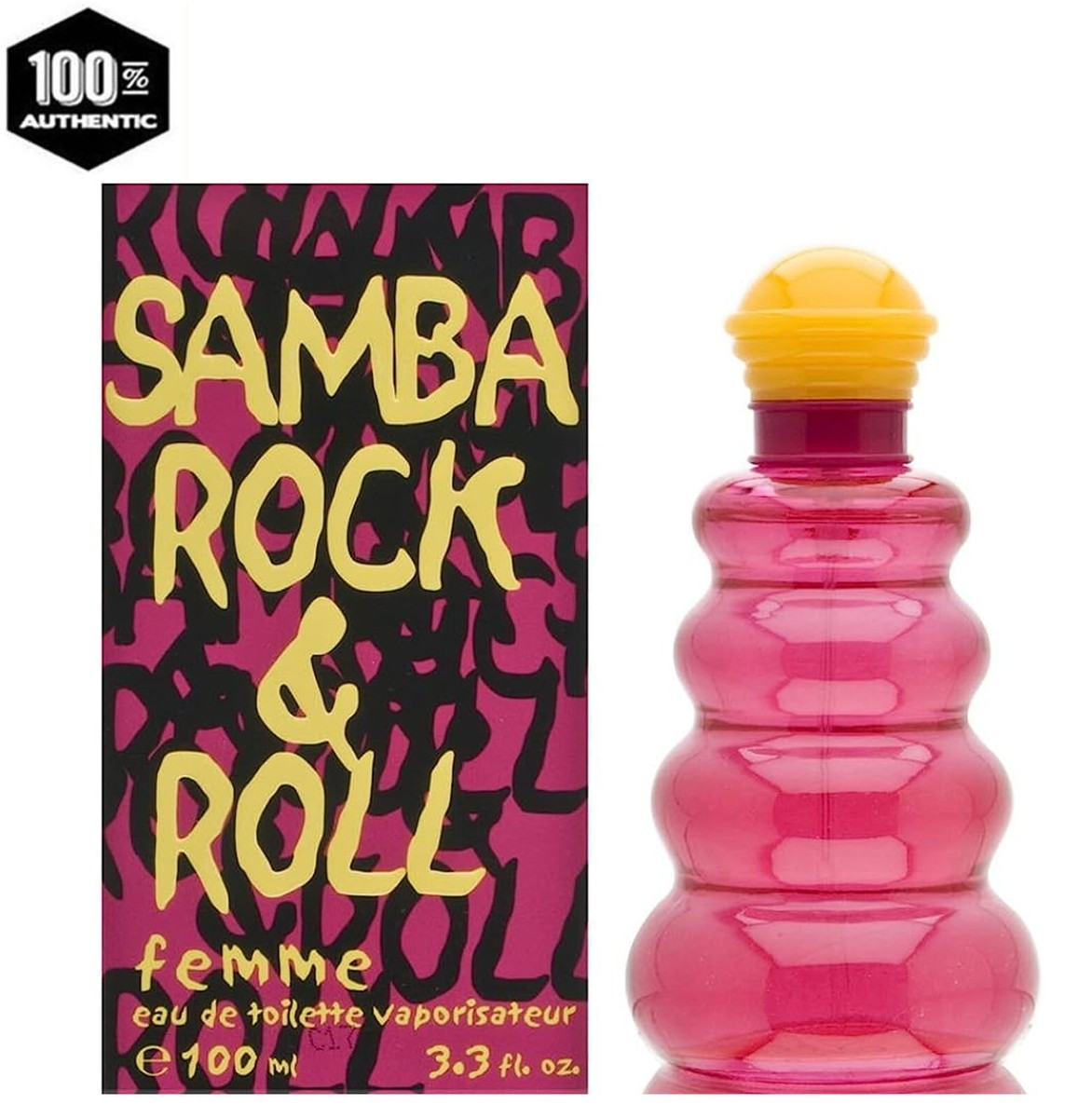 Samba Rock Roll By Perfumers Workshop For Women oz 100 ml