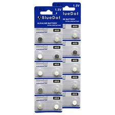 NEW! 20 PCS LR59 AG2 396 LR726 Alkaline Battery 1.5V Watch Lighter Free US Ship