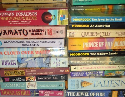Vintage Classic SCIENCE FICTION Paperback Novels. (Lot 3) See list for Titles