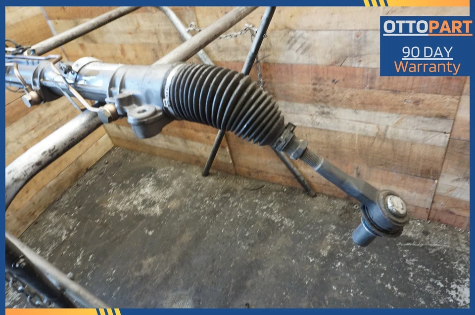 VOLKSWAGEN PHAETON 2004-2006 4,2 L 4,2 L BARRA DE DIRECCIÓN ASISTIDA DELANTERA 3D1422063M OEM Foto 2 de 4