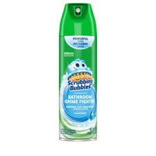Scrubbing Bubbles Rainshower Scent Bathroom Grime Cleaner 20 oz Foam Spray