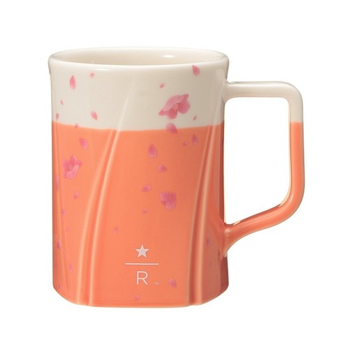 Starbucks Japan Reserve SAKURA 2025 Mug Cup Bicolor 355ml - Picture 2 of 6