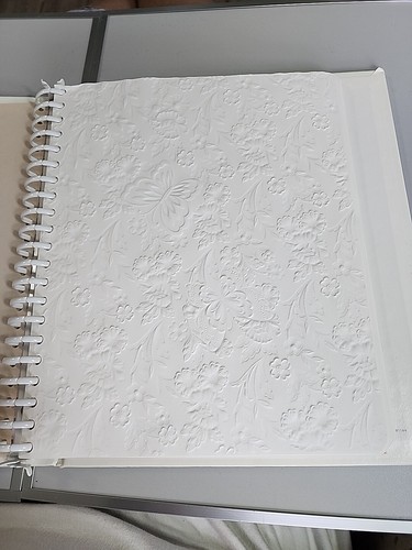 Hallmark Vintage Keepsake Wedding Album Unused NOS - Picture 2 of 10