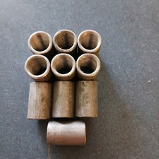 Aluminum Conduit Threaded Coupling 1/2" Connector Fitting For Pipe NEW Lot of 10