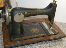 G7 Norleigh Diamond Treadle Sewing Machine Original parts  discount