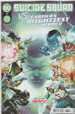 DC COMICS SUICIDE SQUAD #11 MARCH 2022 1ST PRINT NM