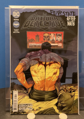 Detective Comics #1046 2021 UNREAD! Dan Mora Main Cover DC Comic Book Fear State