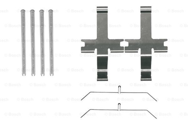 1 987 474 485 Bosch ZubehöRsatz, Scheibenbremsbelag FüR Toyota,Vw,Vw (Svw)-image