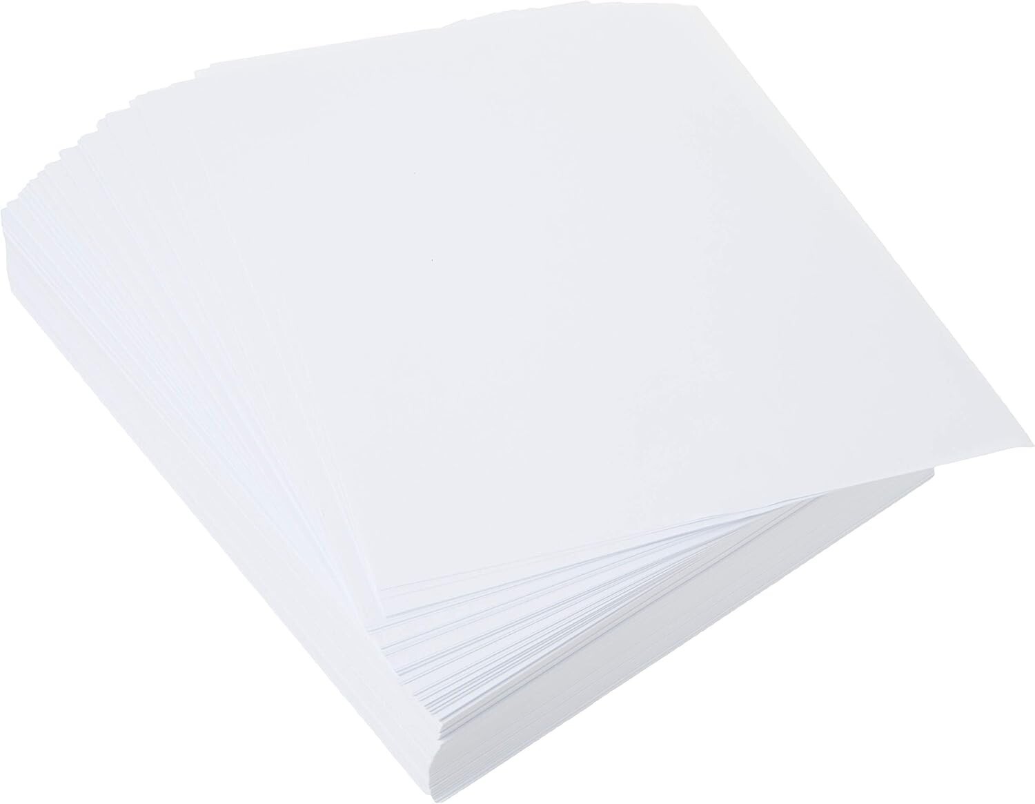 Amazon Basics Multipurpose Copy Printer Paper, 8.5 1 Ream | 500 Sheets, White