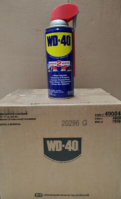 WD-40-Case Of 12 (11oz Cans)