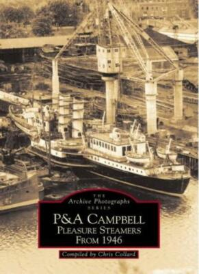 #ad P amp; A Campbell Pleasure Steamers from 1946: 2 Archive Photograp $13.78