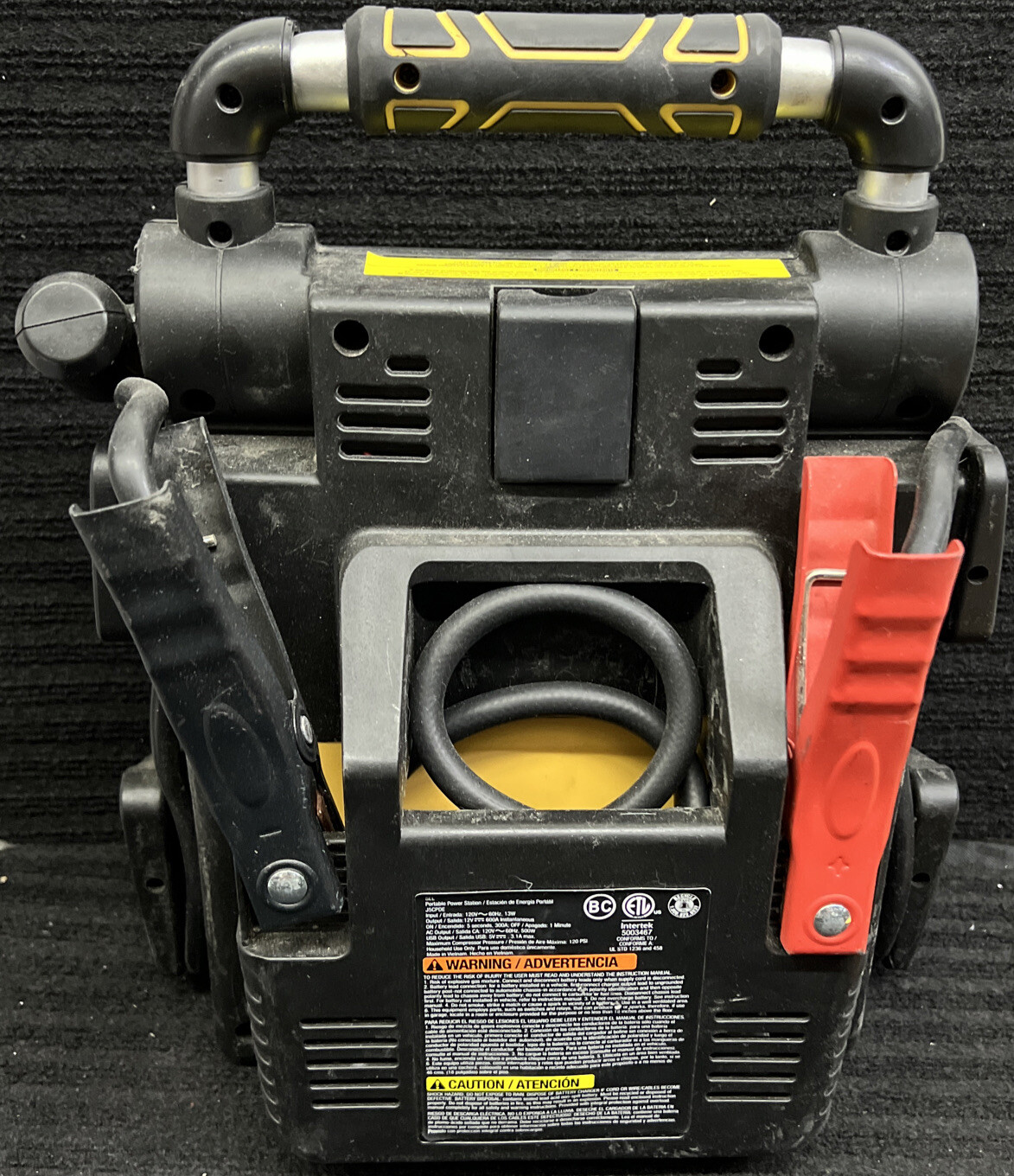 EverStart Maxx J5CPDE Jump Starter Power Station 1200 Peak Amps 500w