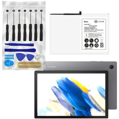 Long Endurance 7200mAh Battery Tool for Samsung Galaxy Tab A8 LTE 10.5'' SM-X205N