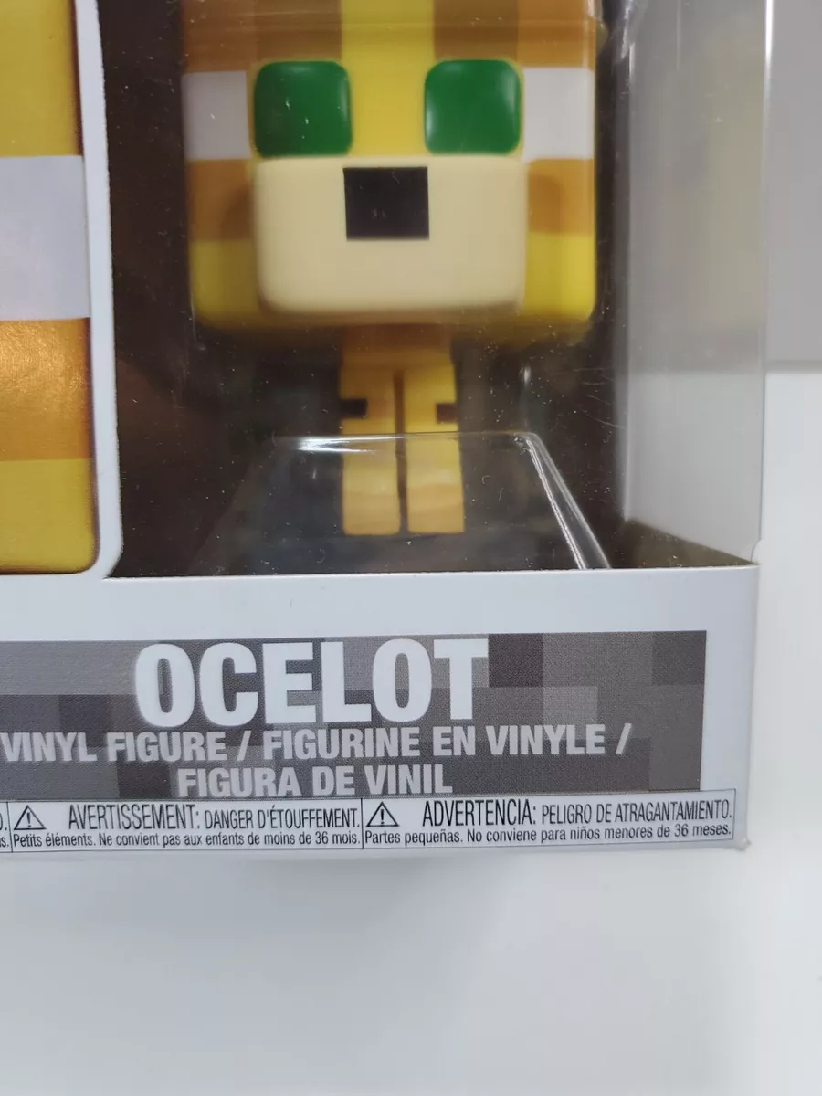 FUNKO POP! Games: Minecraft - OCELOT (318) Collectible Figure - NEW