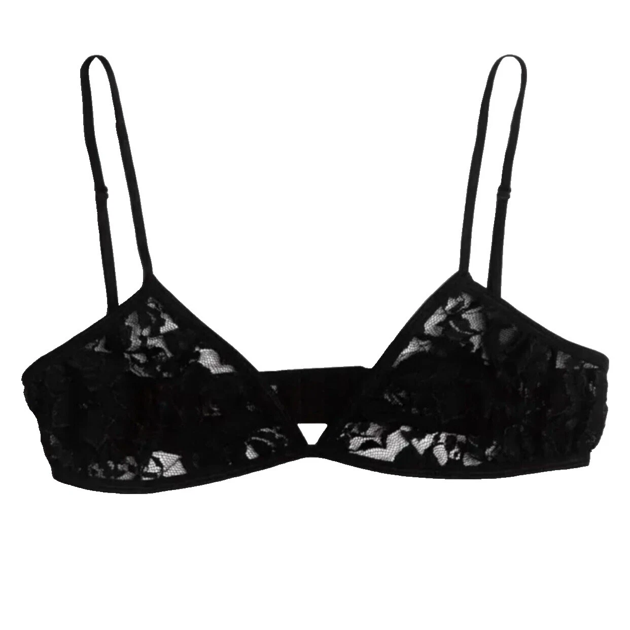 Brasieres y Negro Bralette Bra Sets para mujeres sin Vintage